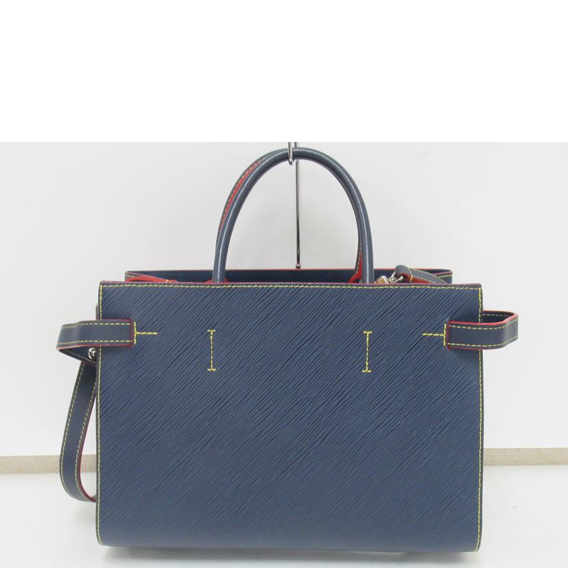 LV/ツイスト・トート/エピ・アンディゴブルー/M54980//AR3***/Aランク/63