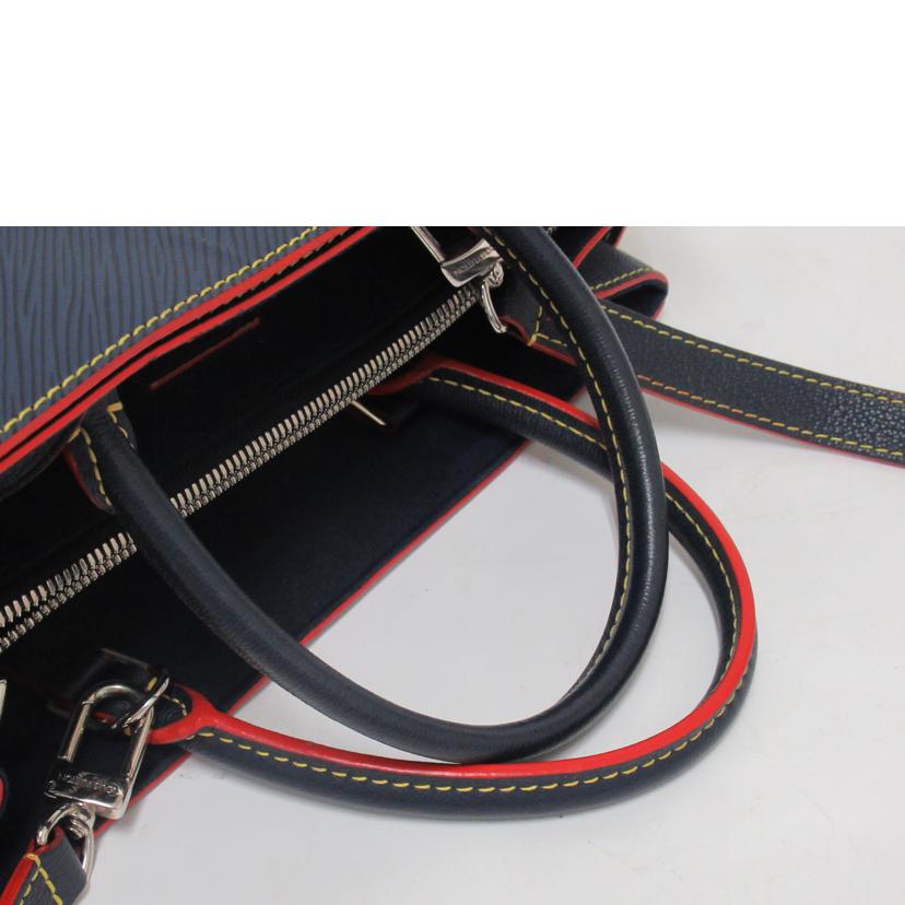 LV/ツイスト・トート/エピ・アンディゴブルー/M54980//AR3***/Aランク/63