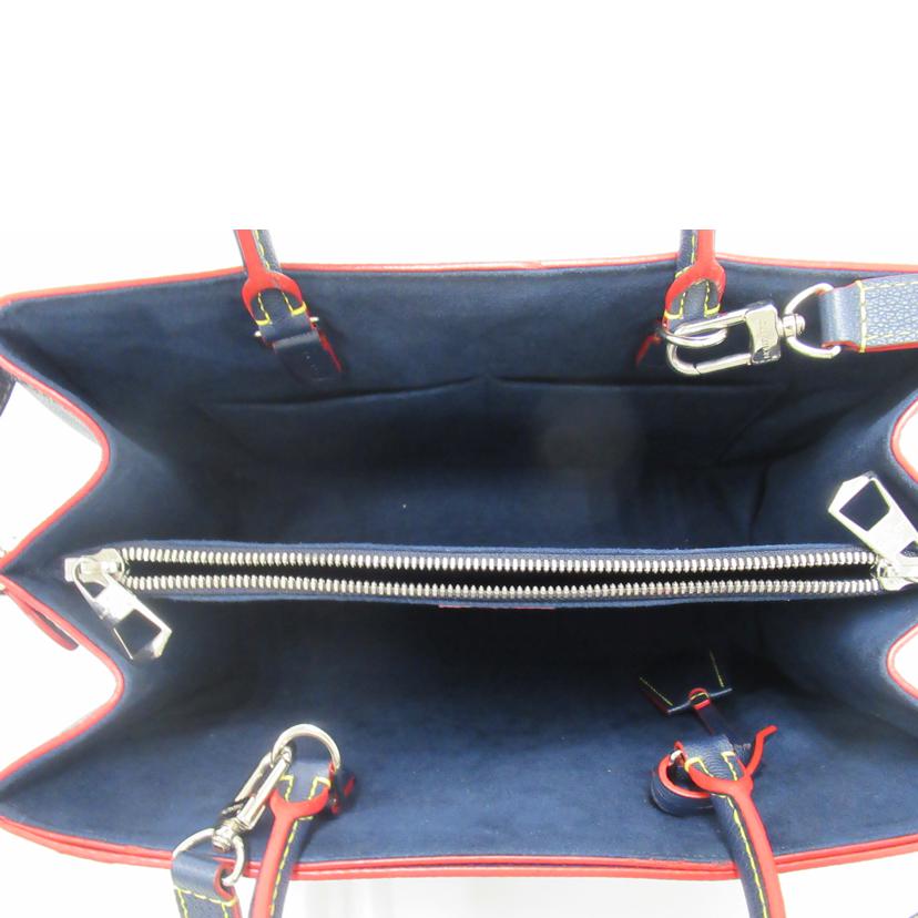 LV/ツイスト・トート/エピ・アンディゴブルー/M54980//AR3***/Aランク/63