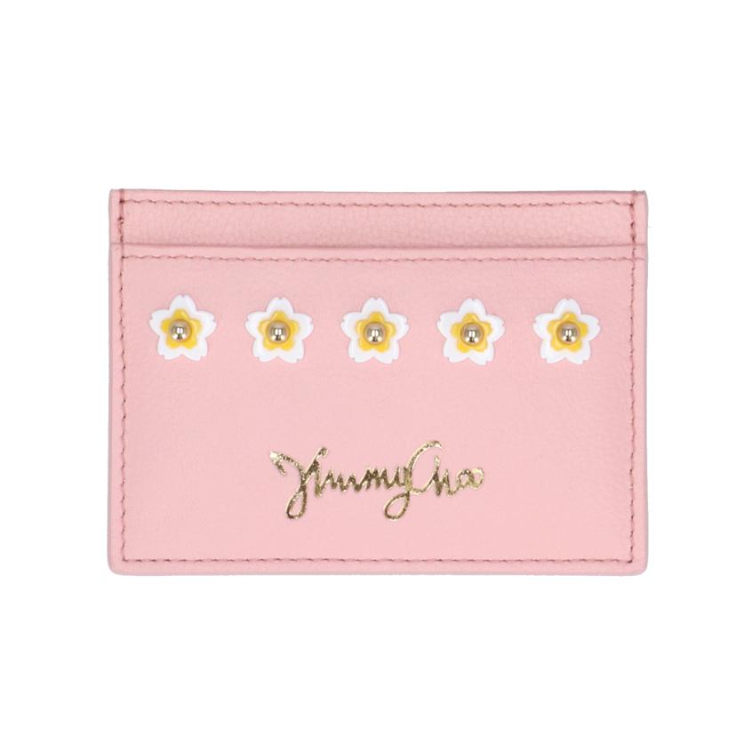 JIMMY CHOO ジミーチュー/カードケース/フラワーガーデンスタッズ/J000116204001//Sランク/93