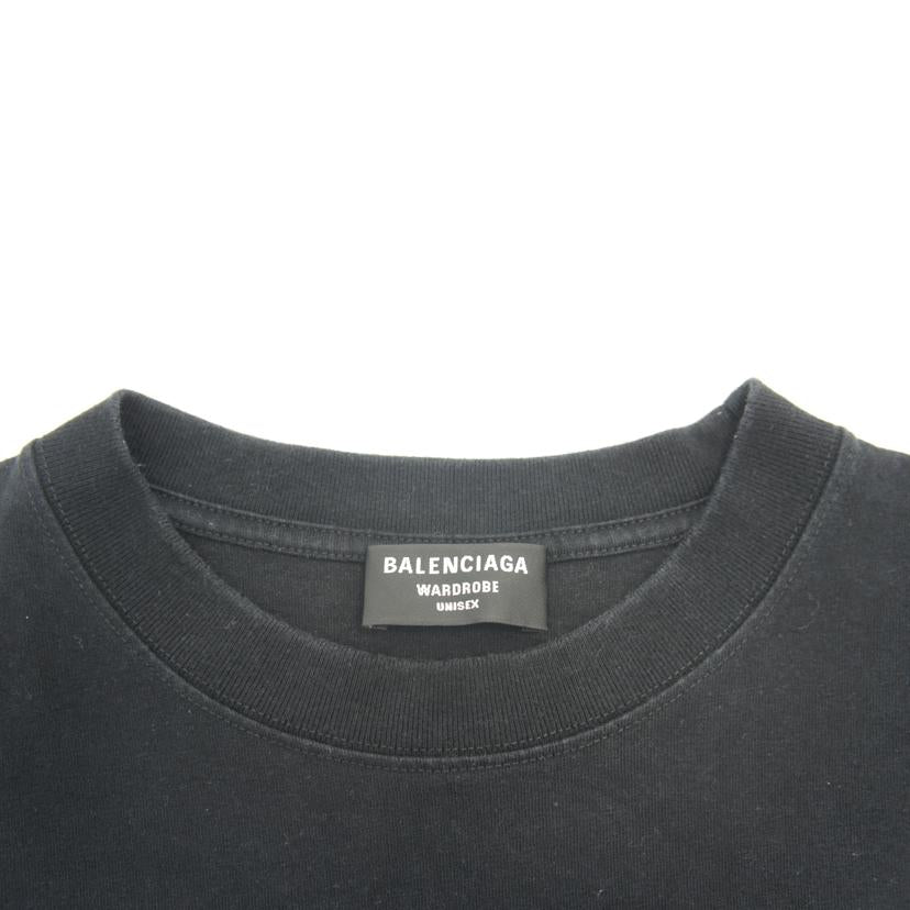 BALENCIAGA バレンシアガ/ロゴプリントTシャツ//Bランク/67