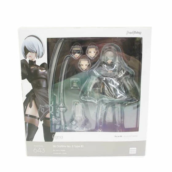Max Factory マックスファクトリー/figma 2B(ヨルハ二号B型)/NieR:Automata Ver 1.1a/可動フィギュア/643//Sランク/05