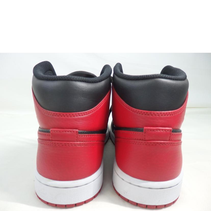 NIKE ナイキ/AIR JORDAN1 MID /27.5cm/554724-074//ABランク/84
