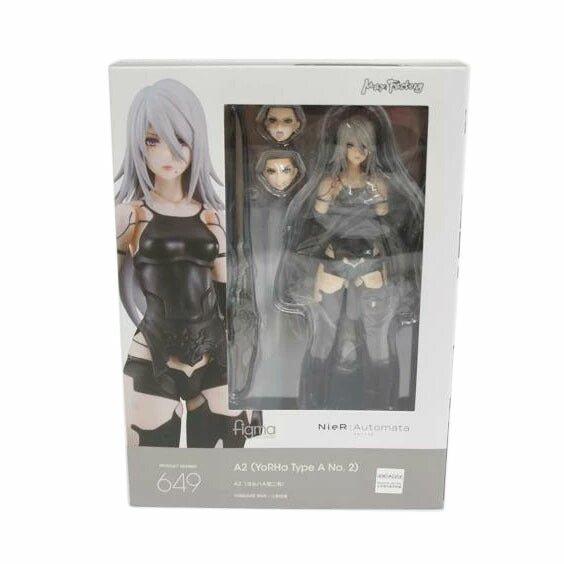 Max Factory マックスファクトリー/figma A2(ヨルハA型二号)/NieR:Automata Ver 1.1a/可動フィギュア/649//Sランク/05