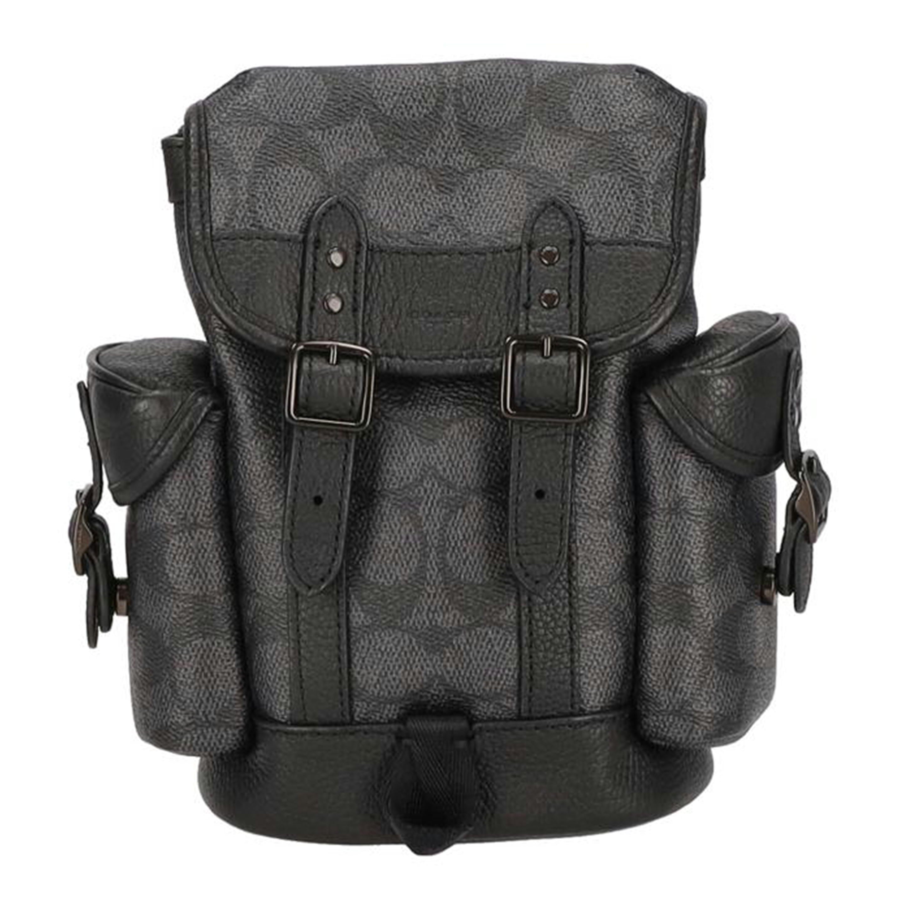 COACH コーチ/ヒッチバックパック13インチシグネチャーキャンバス/CE056//F23**/Aランク/09