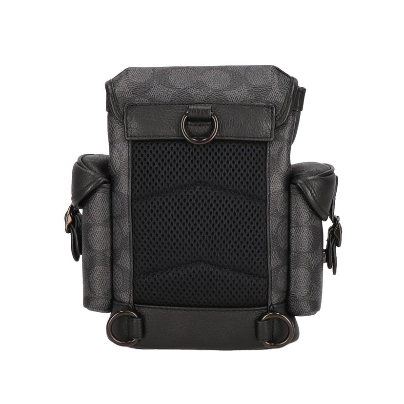 COACH コーチ/ヒッチバックパック13インチシグネチャーキャンバス/CE056//F23**/Aランク/09