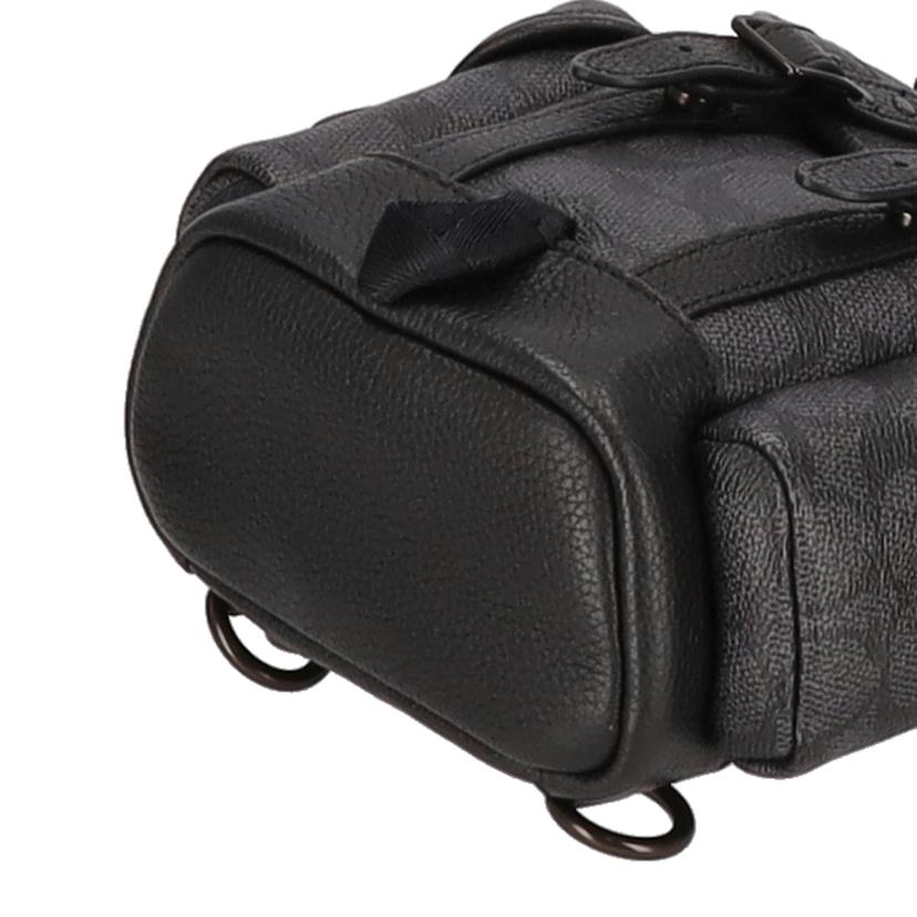 COACH コーチ/ヒッチバックパック13インチシグネチャーキャンバス/CE056//F23**/Aランク/09