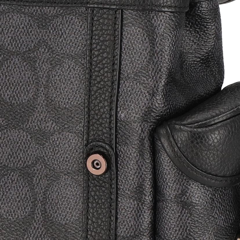 COACH コーチ/ヒッチバックパック13インチシグネチャーキャンバス/CE056//F23**/Aランク/09