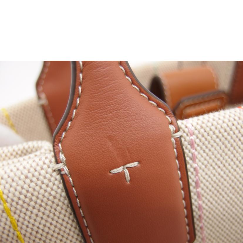 TORY BURCH トリーバーチ/エラ/キャンバストートバッグ/マルチカラー//ABランク/04