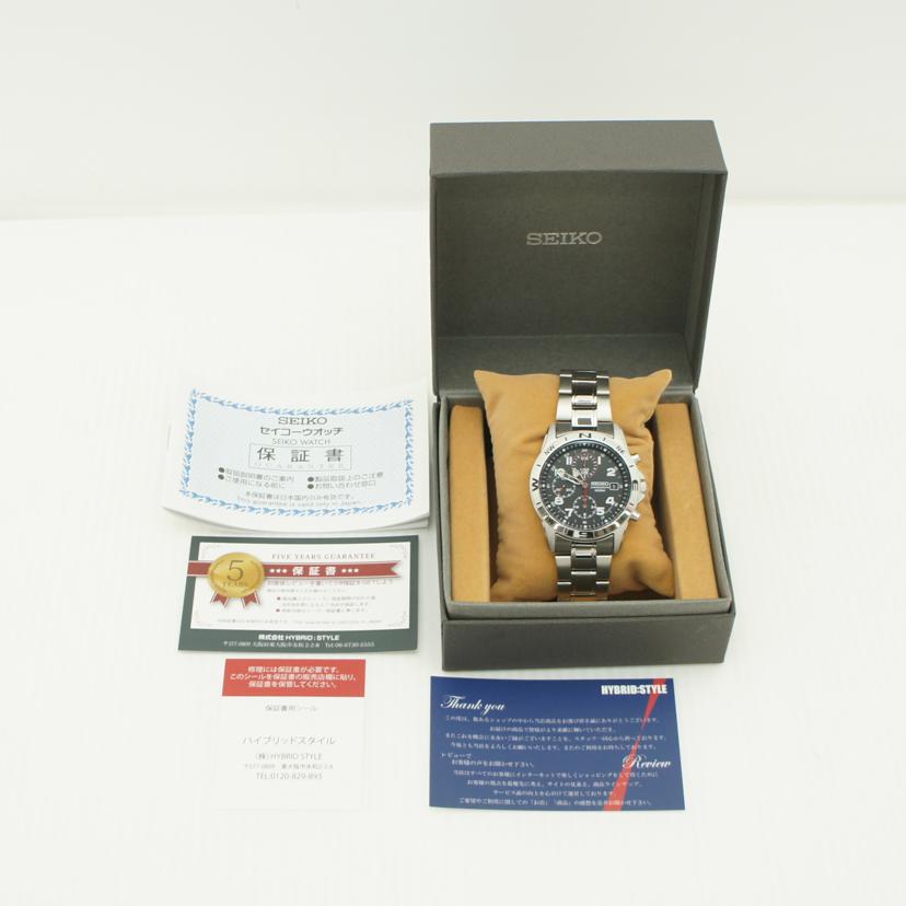 SEIKO セイコー/セイコー/クオーツ腕時計/7T92-0DX0//ABランク/06