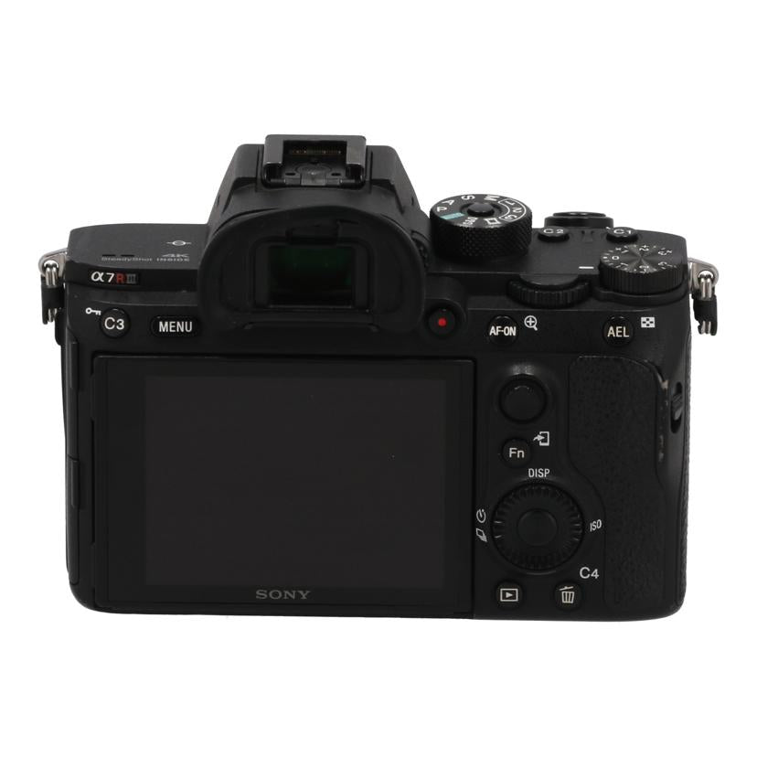 SONY ソニー/ミラーレス一眼 ボディ/α7R III/ILCE-7RM3 ボディ//3025423/Bランク/62