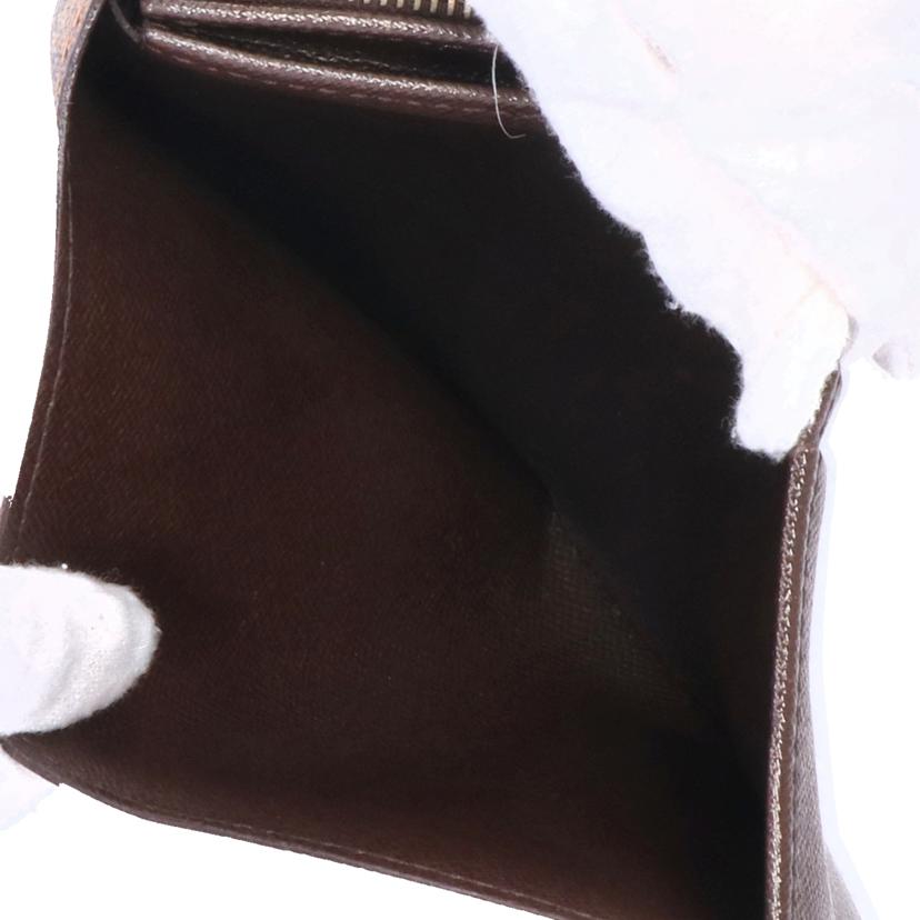 LOUIS VUITTON ルイ・ヴィトン/ポルトフォイユ・トレゾール/ダミエ/エベヌ/N61736//CA0***/Aランク/09