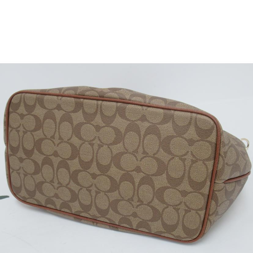 COACH/2wayトートバッグ/シグネチャー/F34614//F15**/Aランク/63