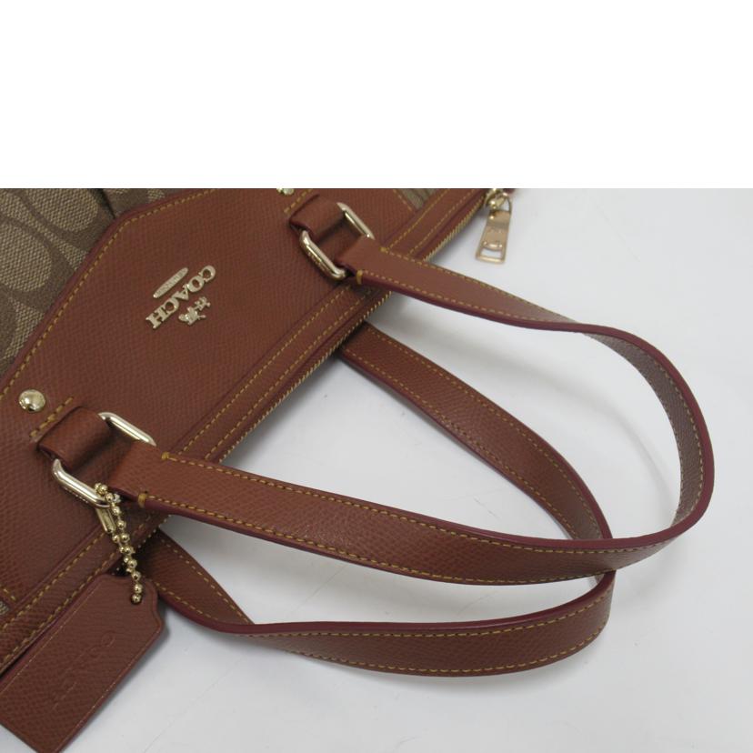 COACH/2wayトートバッグ/シグネチャー/F34614//F15**/Aランク/63