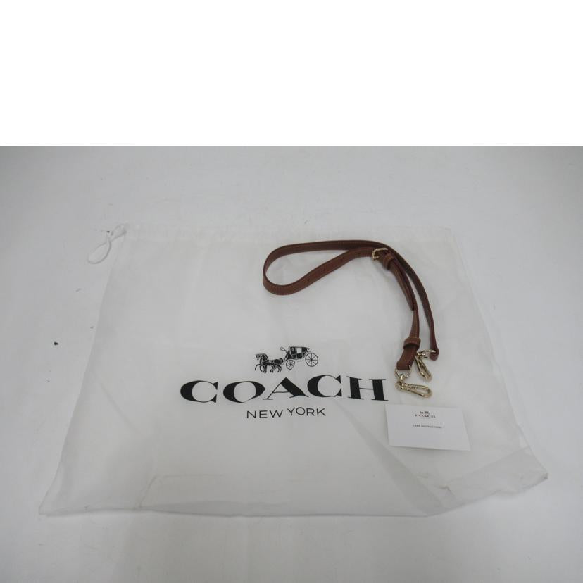 COACH/2wayトートバッグ/シグネチャー/F34614//F15**/Aランク/63