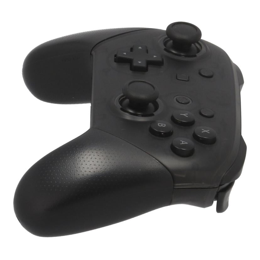NINTENDO 任天堂 ニンテンドー /Switch Proコントローラー/HAC-A-FSSKA//XEL70068775820/Bランク/84