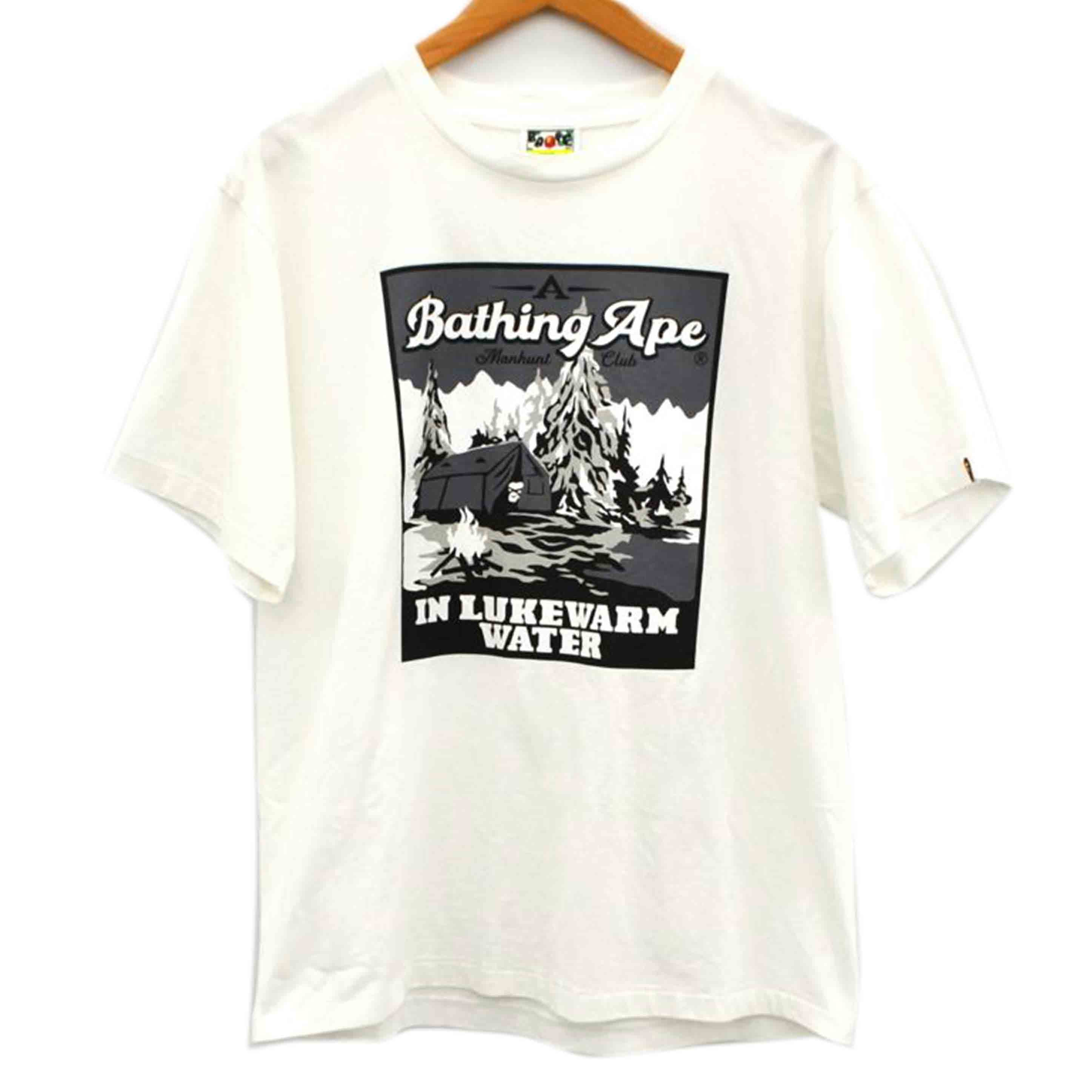 A BATHING APE アベイシングエイプ/Tシャツ//ABランク/75