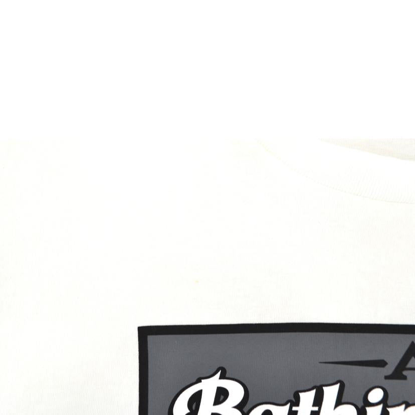 A BATHING APE アベイシングエイプ/Tシャツ//ABランク/75