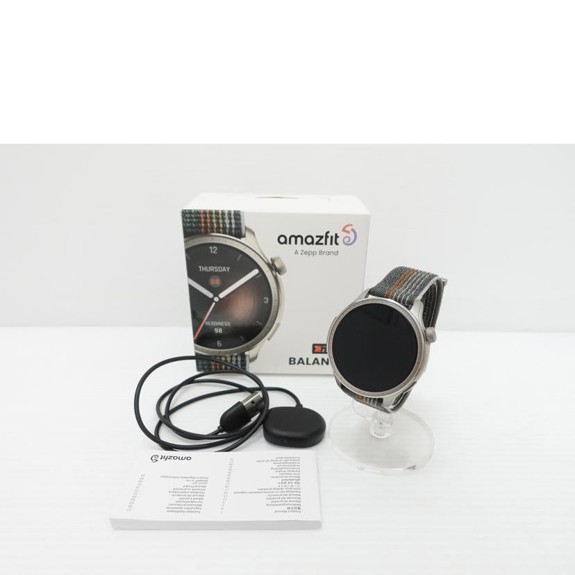 amazfit アマズフィット/Amazfit Balance/スマートウォッチ/A2287//228***********/ABランク/88