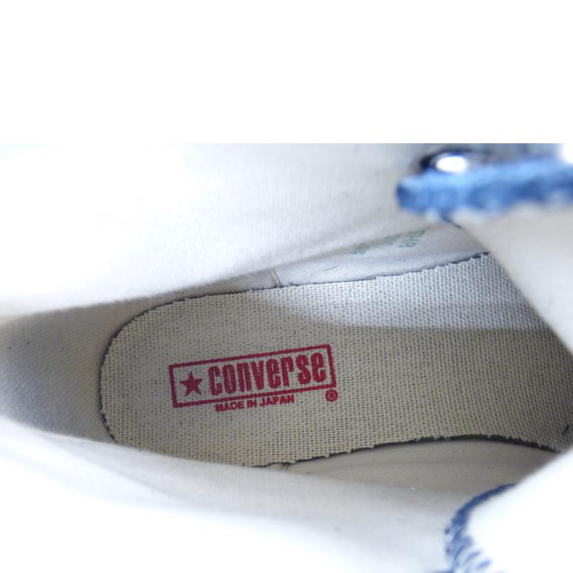 CONVERSE コンバース/CANVAS ALL STAR J HI/SUEDE AS J HI//ABランク/64