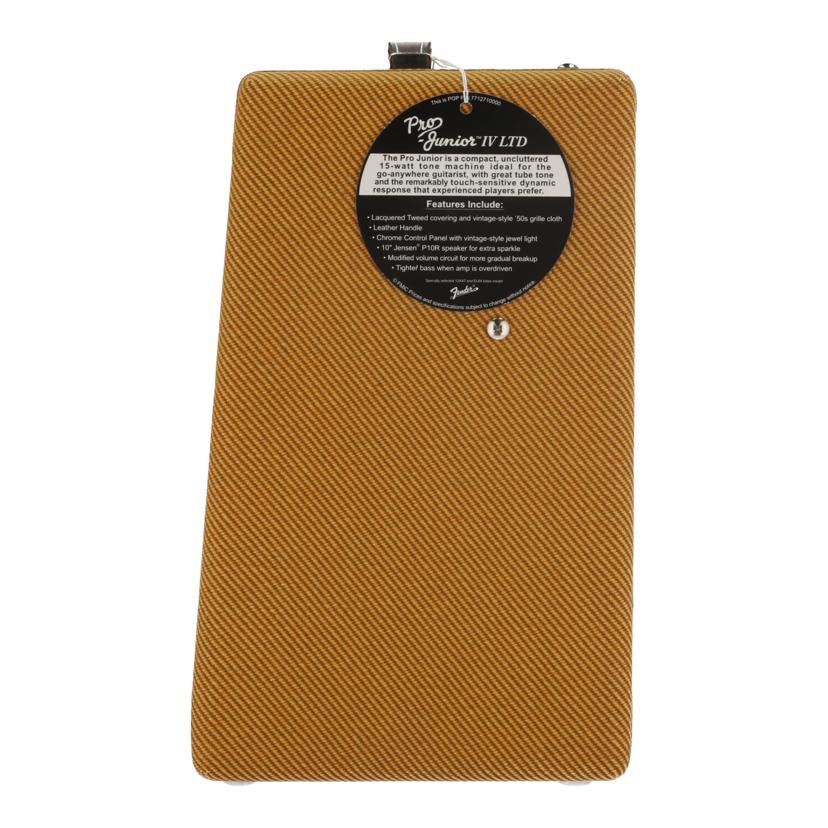 FENDER フェンダー /ギターアンプ/Pro Junior IV LTD/Pro Junior IV LTD//B948296/Aランク/70
