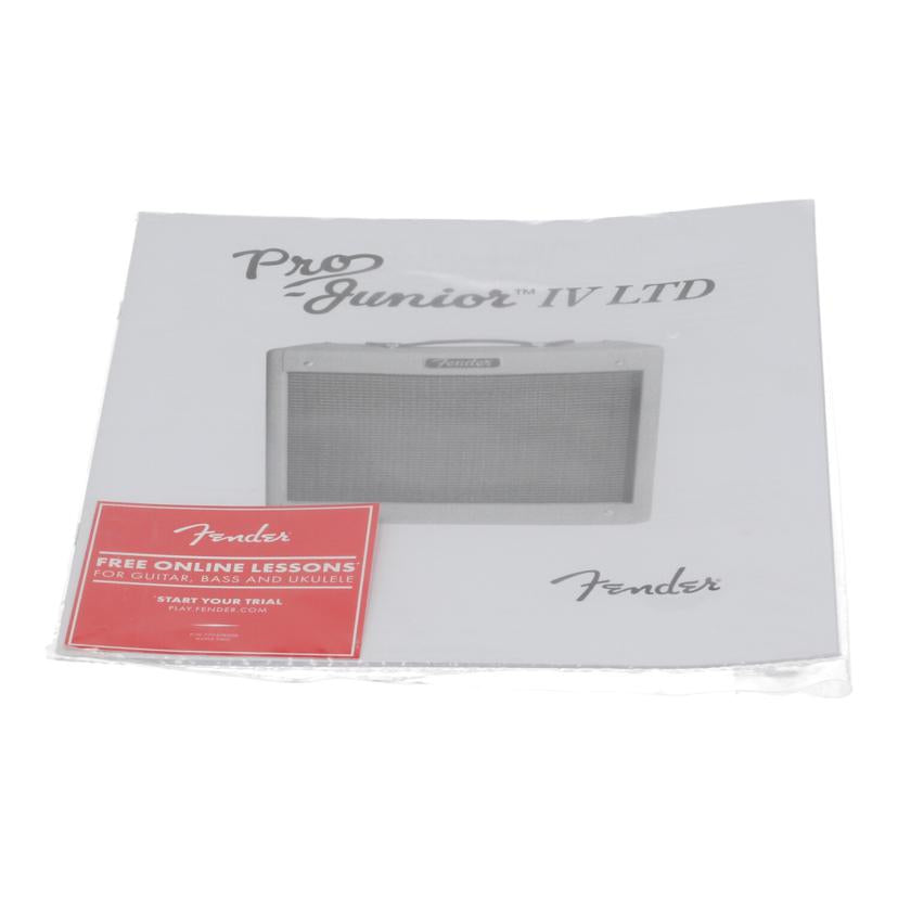 FENDER フェンダー /ギターアンプ/Pro Junior IV LTD/Pro Junior IV LTD//B948296/Aランク/70