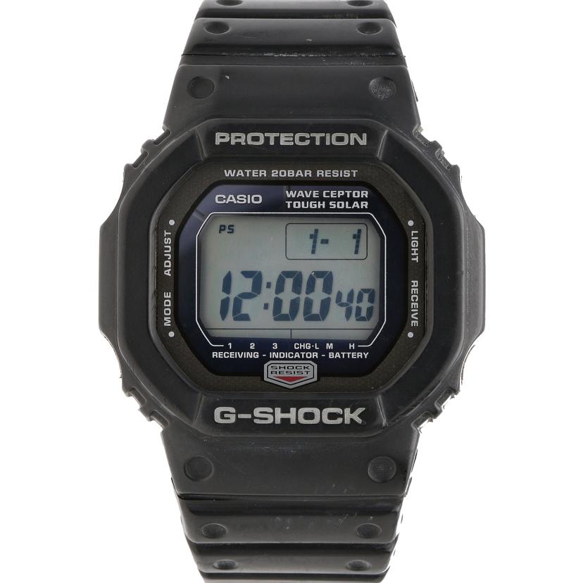 CASIO カシオ/G-SHOCK/ 電波ソーラー/GW-5600J//292*/Bランク/70