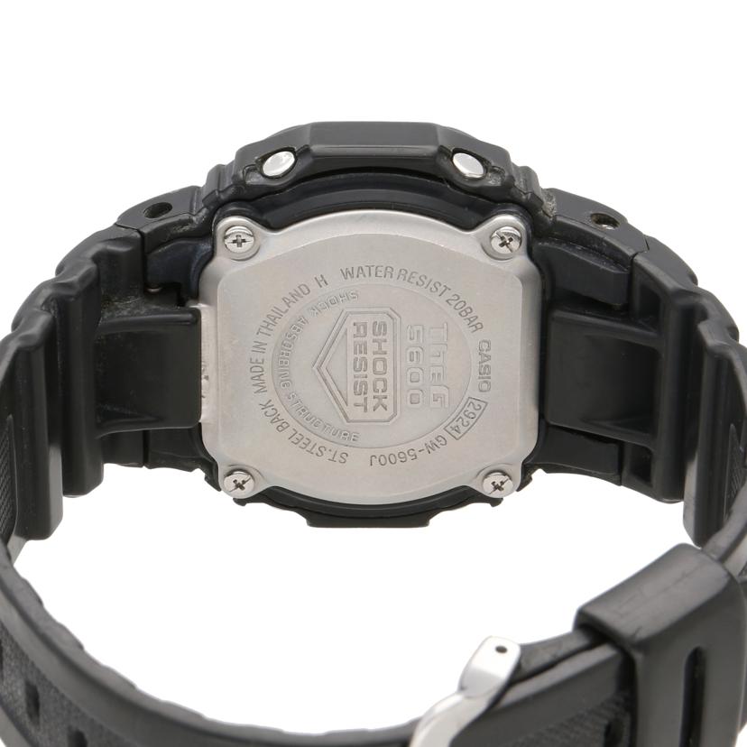 CASIO カシオ/G-SHOCK/ 電波ソーラー/GW-5600J//292*/Bランク/70