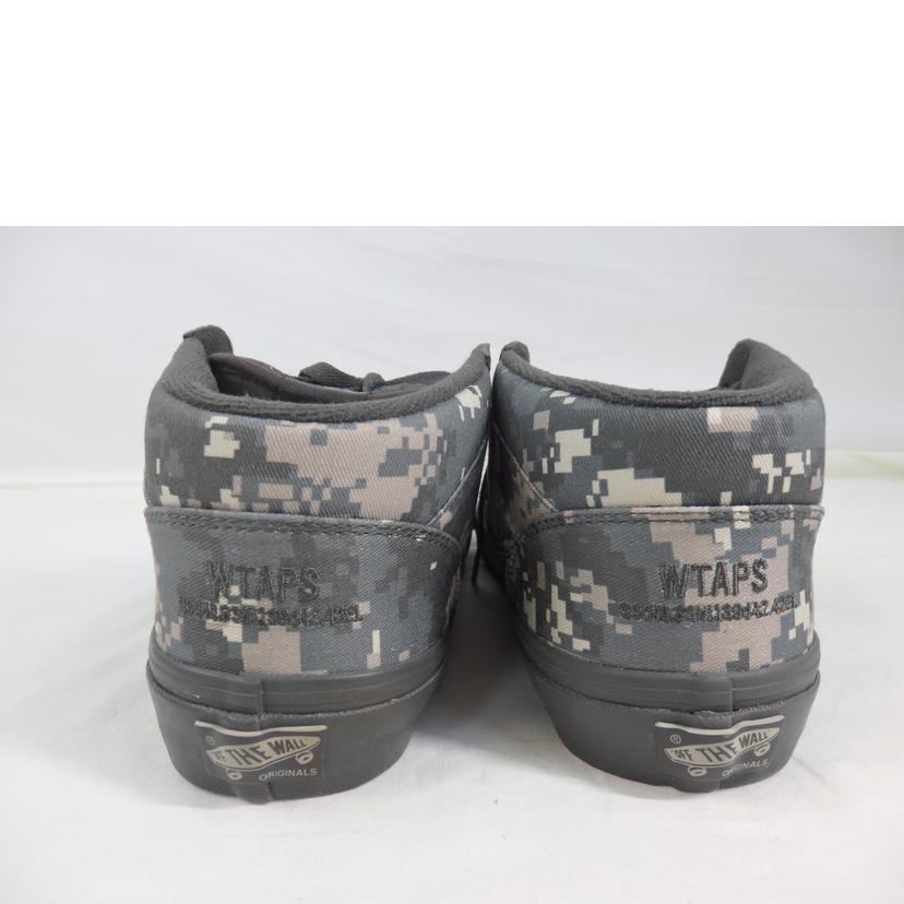 VANS×W TAPS ヴァンズ/HALF CAB/27.5cm/721454//ABランク/84