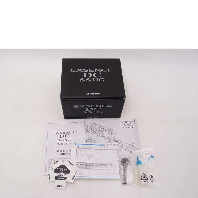 SHIMANO シマノ/20エクスセンスDC SS HG R/04187//Bランク/69