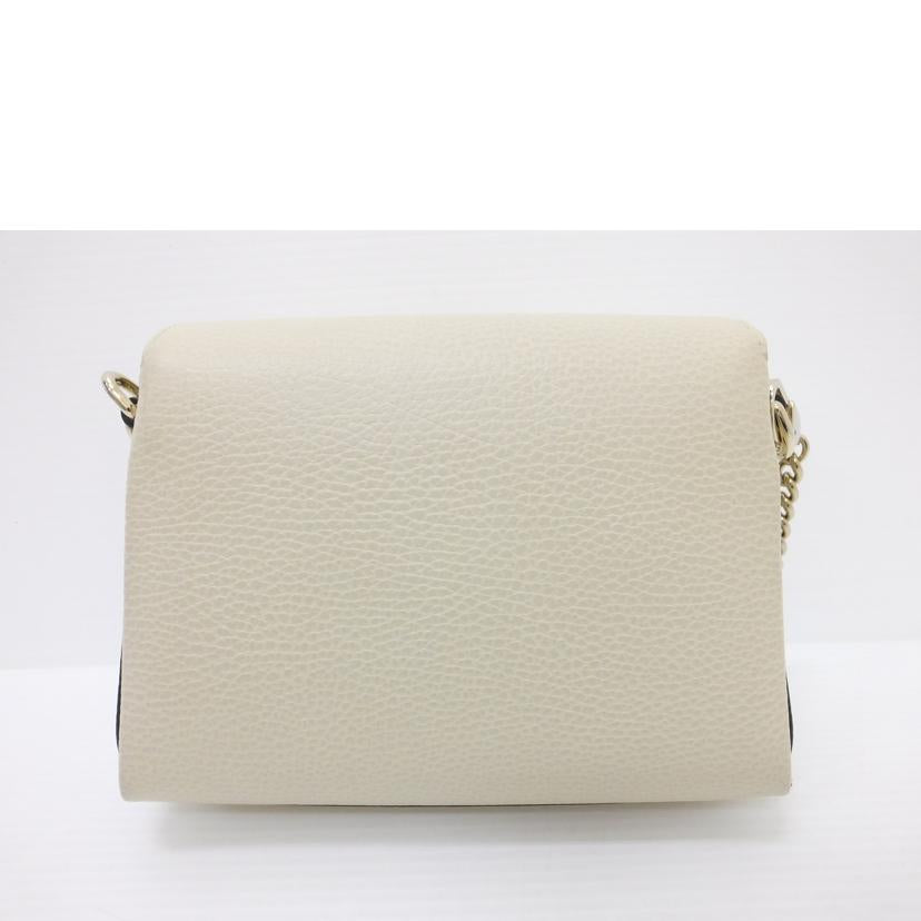 GUCCI グッチ/インターロッキングショルダーバッグ/607720//493***/ABランク/88
