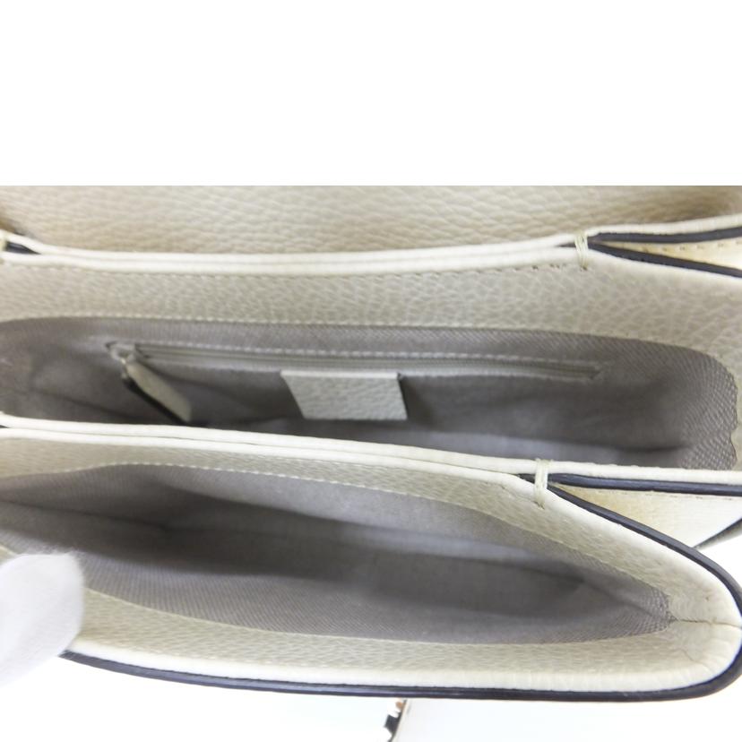 GUCCI グッチ/インターロッキングショルダーバッグ/607720//493***/ABランク/88