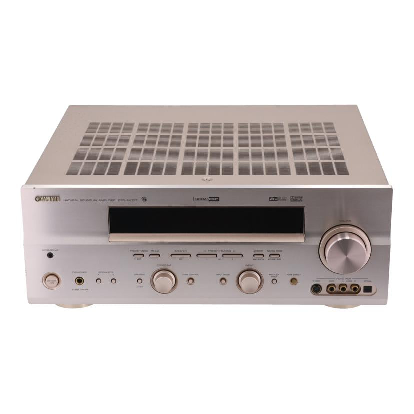 YAMAHA ヤマハ/AVアンプ DSP-AX757/DSP-AX757//Y026175SU/Bランク/77