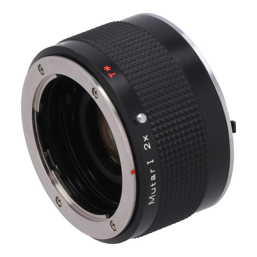 CONTAX コンタックス/テレコンバーター2倍/Carl Zeiss/Mutar I 2x//7455354/Bランク/62