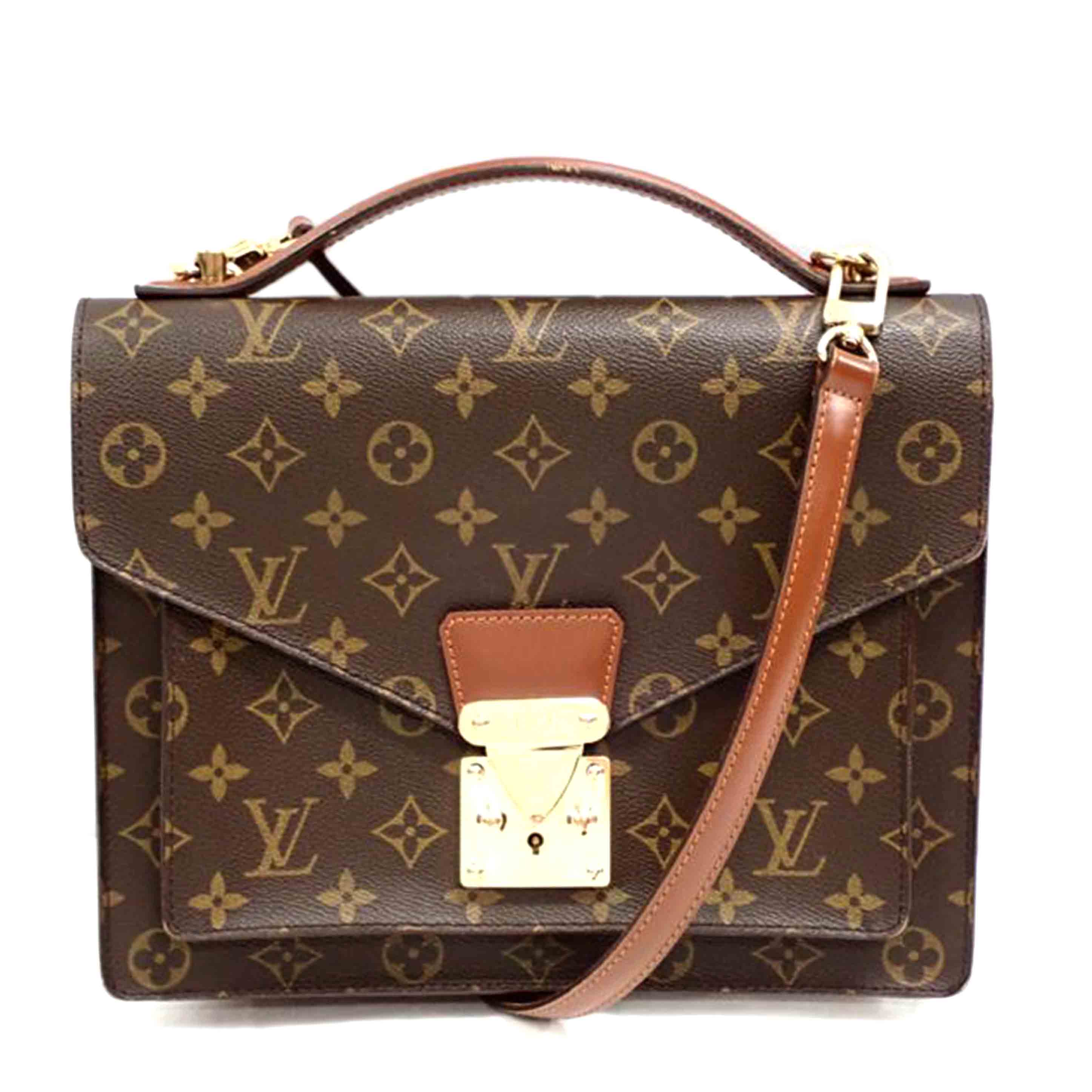 LV LV/モンソー/モノグラム/M51185//SP0***/ABランク/62