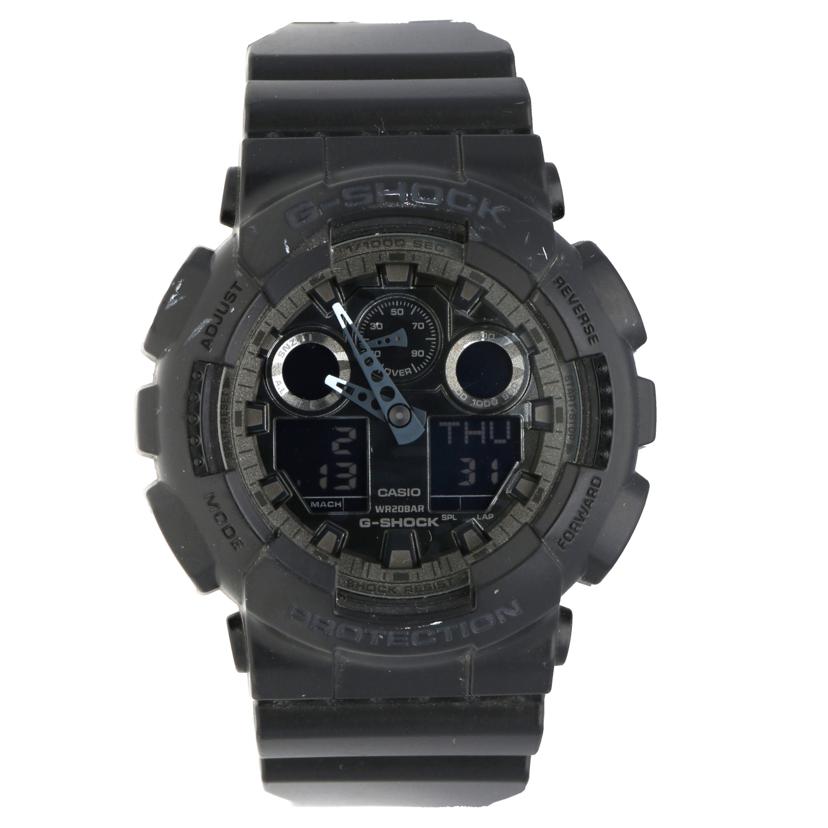 CASIO カシオ/G-SHOCK/ カモフラージュダイアルシリーズ/GA-100CF//508*/ABランク/70