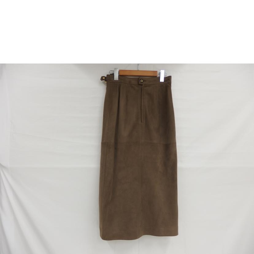 LOEWE スカート ロエベ/LOEWE レザースカート//Bランク/82