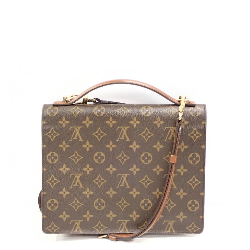LV LV/モンソー/モノグラム/M51185//SP0***/ABランク/62