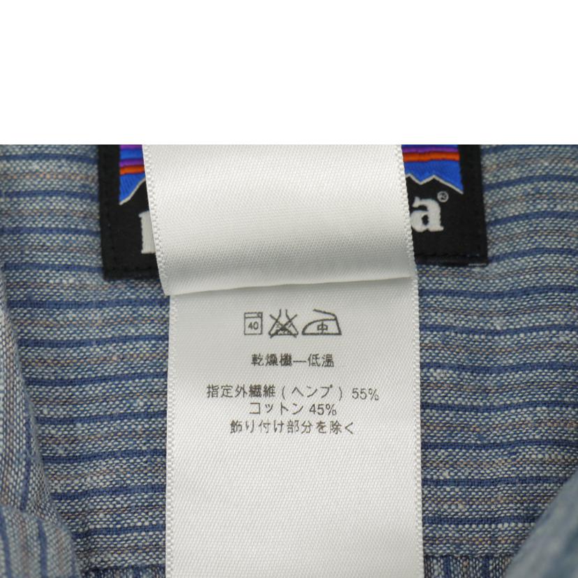 Patagonia パタゴニア/バックステップシャツ/53139SP15//Aランク/69
