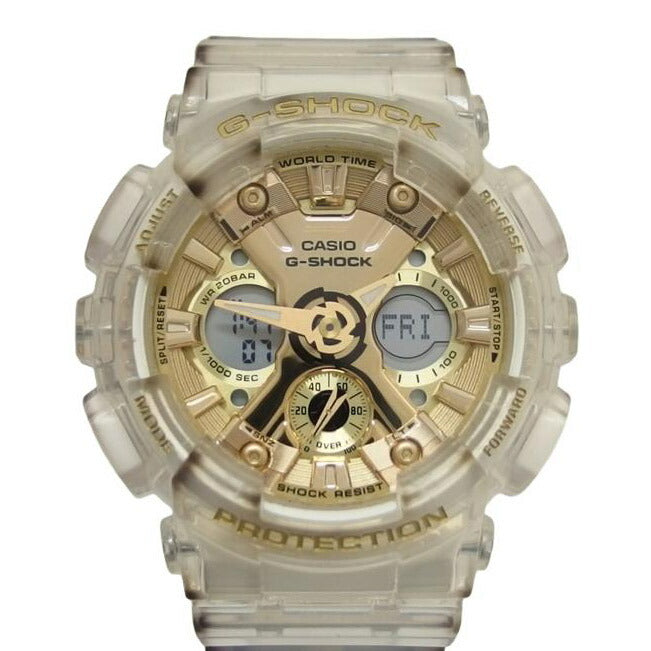 CASIO カシオ/スケルトン/デジアナアウォッチ/クォーツ/GMA-S120SG-7AJF/Bランク/04【中古】 CASIO カシオ/時計｜WonderREX-ONLINE 公式通販サイト