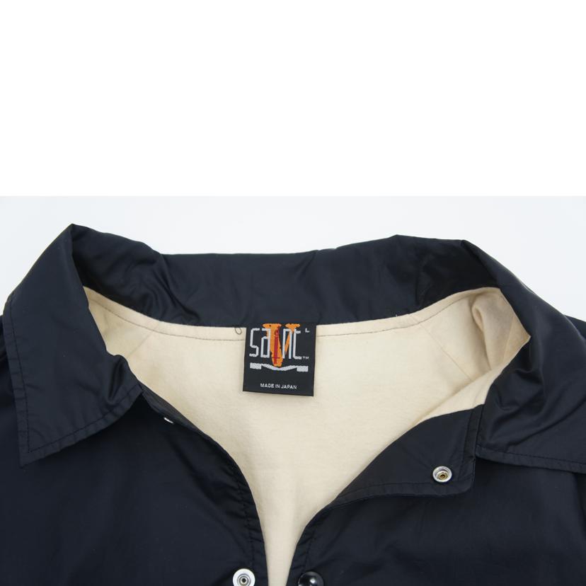 SAINT MICHAEL セントマイケル/×ヴィーローン SKULL コーチジャケット//BCランク/05