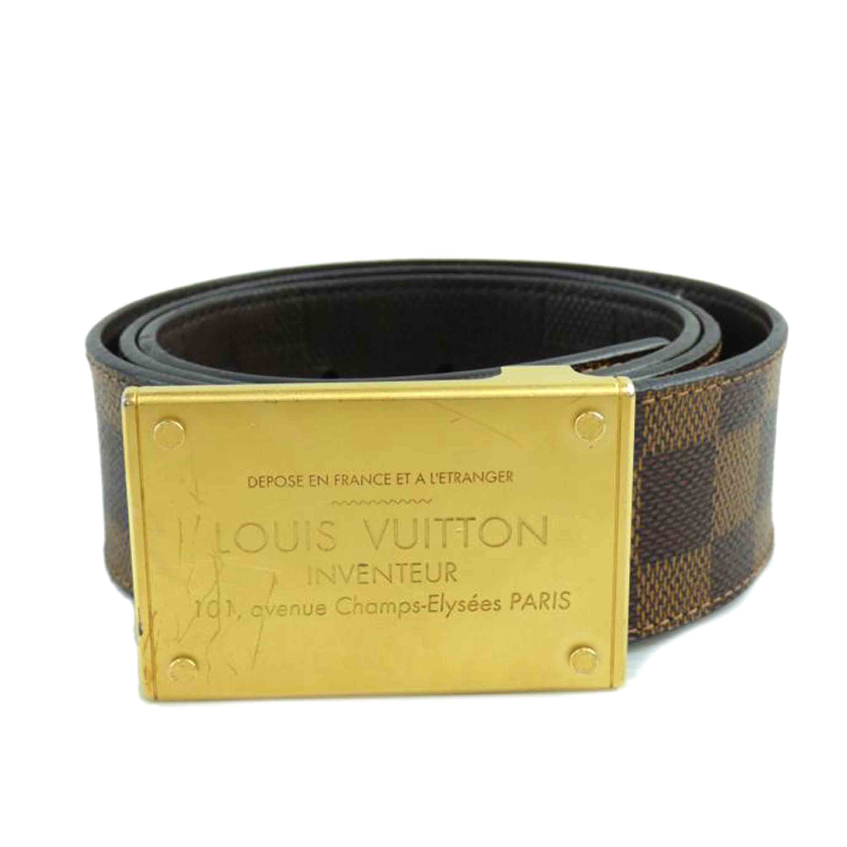 LOUIS VUITTON ルイ・ヴィトン/ネオアンヴァントゥール サンチュール/ダミエ/M9235//BC1***/Bランク/64