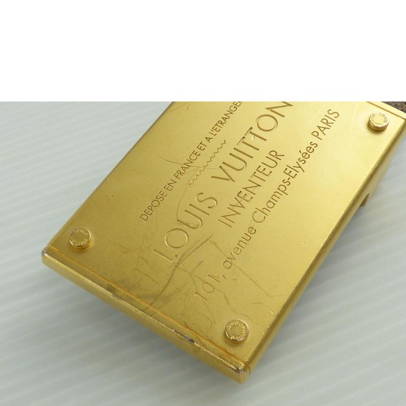 LOUIS VUITTON ルイ・ヴィトン/ネオアンヴァントゥール サンチュール/ダミエ/M9235//BC1***/Bランク/64