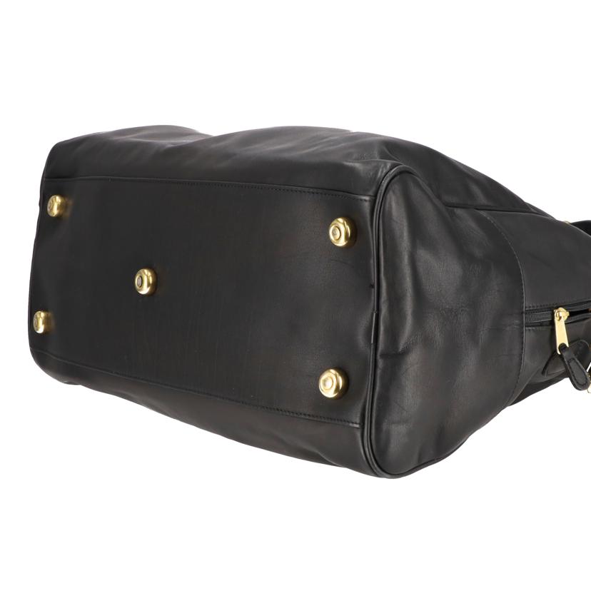 COACH コーチ/オールドコーチ レザーボストンバッグ/0599//J6B/ABランク/09