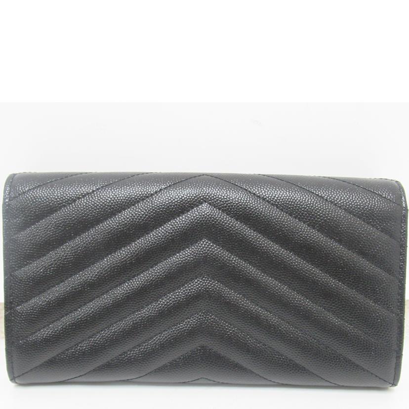 SAINT LAURENT/ ホック式長財布 /372264//ABランク/63