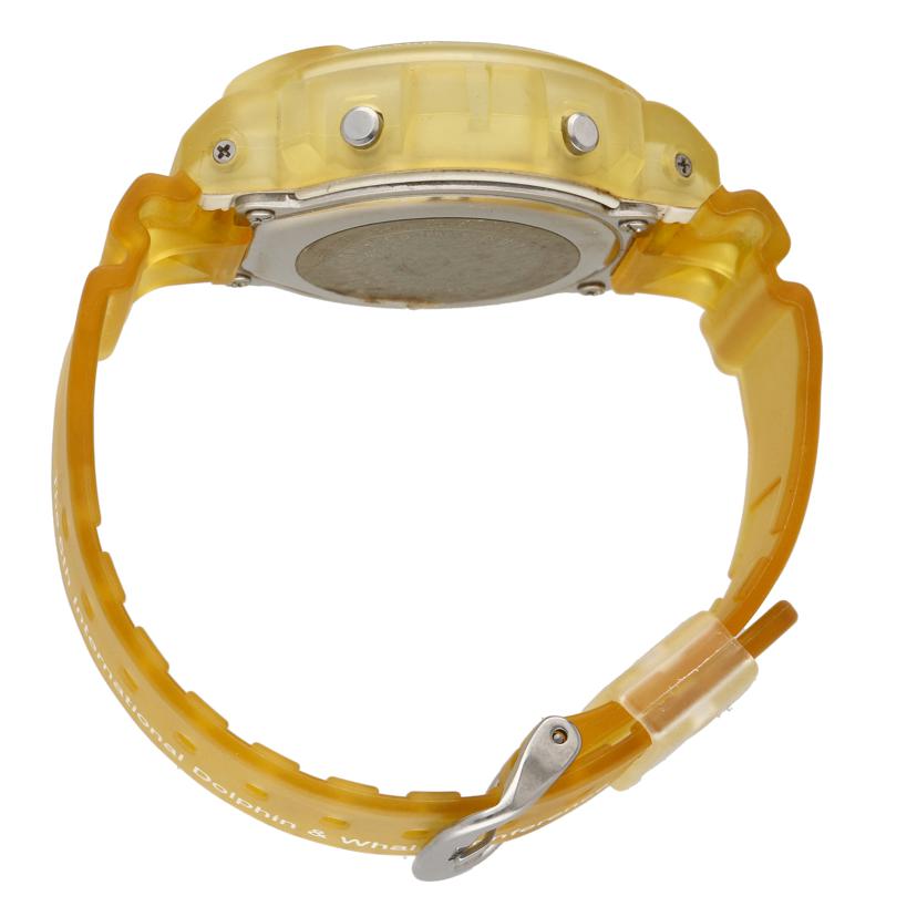 CASIO カシオ/G-SHOCK/第6回国際イルカクジラ会議モデル/DW-6900K//128*/ABランク/70