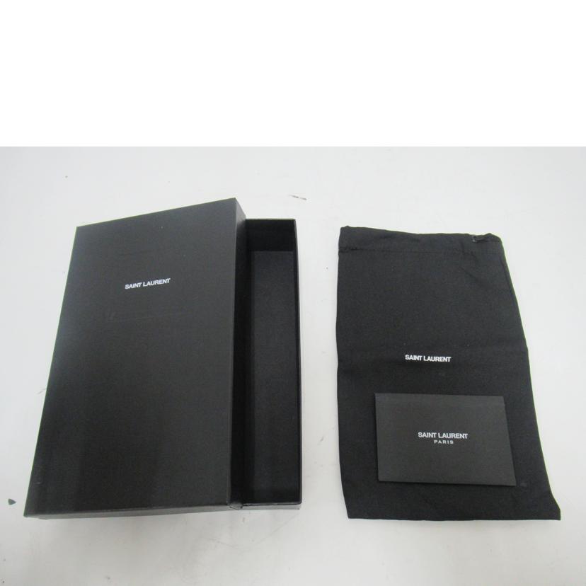 SAINT LAURENT/ ホック式長財布 /372264//ABランク/63