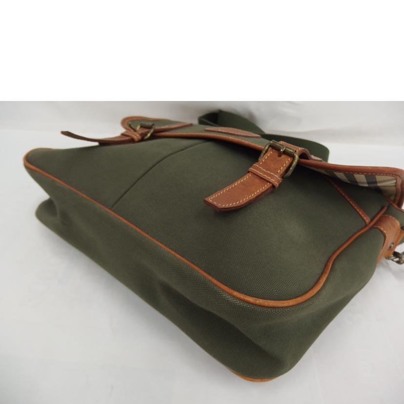 BURBERRY バーバリー/BURBERRYメンセンジャーバック/ノバチェック//Bランク/82
