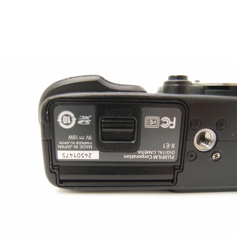 FUJIFILM 富士フィルム/ミラーレス一眼レフカメラ ボディ/X-E1//24501475/Bランク/69