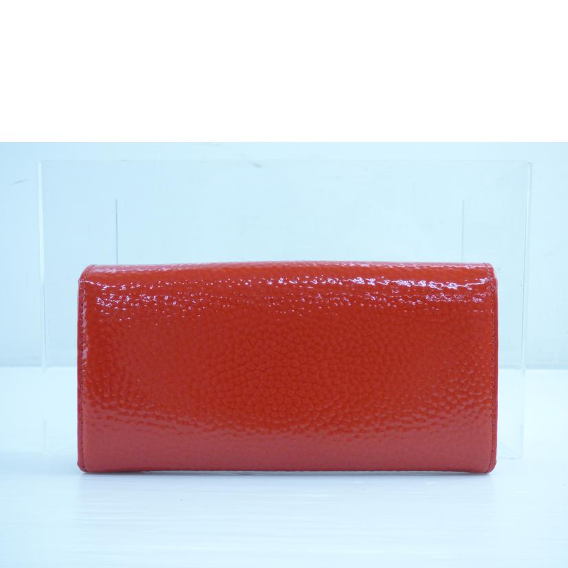 Vivienne Westwood ヴィヴィアンウエストウッド/エナメルレザー長財布//ABランク/64